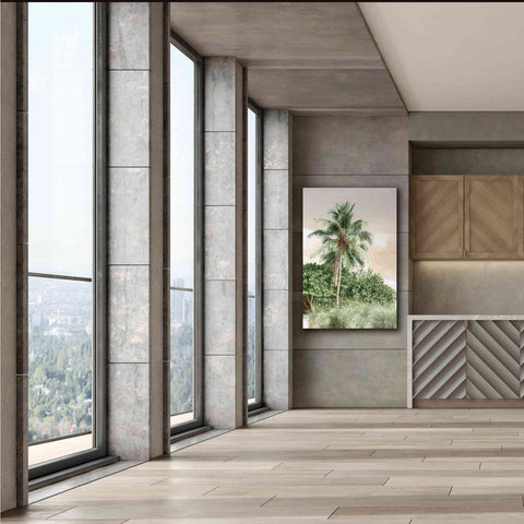 Image of 'Sanibel Island Palm' by Lori Deiter, Canvas Wall Art,40 x 60