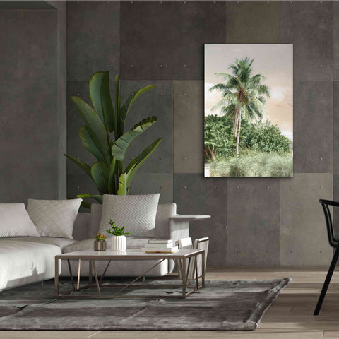 Image of 'Sanibel Island Palm' by Lori Deiter, Canvas Wall Art,40 x 60
