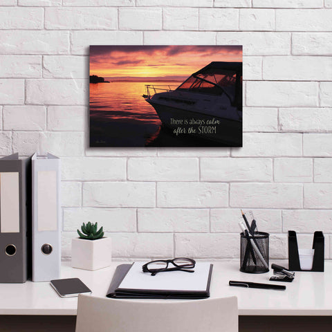 Image of 'After the Storm' by Lori Deiter, Canvas Wall Art,18 x 12