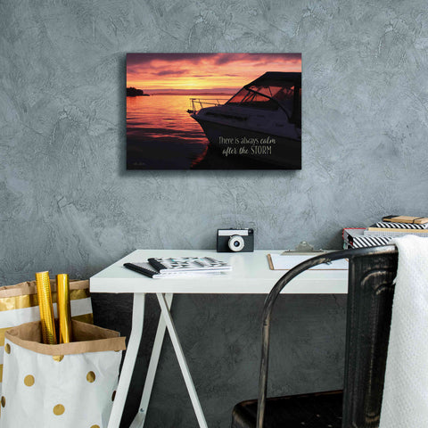 Image of 'After the Storm' by Lori Deiter, Canvas Wall Art,18 x 12