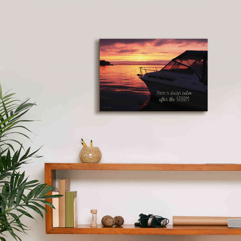 Image of 'After the Storm' by Lori Deiter, Canvas Wall Art,18 x 12