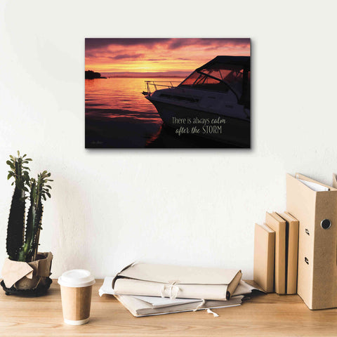 Image of 'After the Storm' by Lori Deiter, Canvas Wall Art,18 x 12