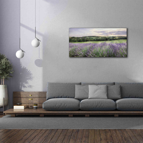 Image of 'Lavender Fields' by Lori Deiter, Canvas Wall Art,60 x 30