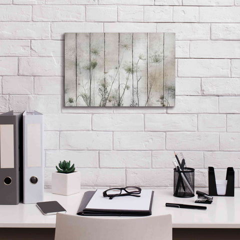 Image of 'Queen Anne' by Lori Deiter, Canvas Wall Art,18 x 12