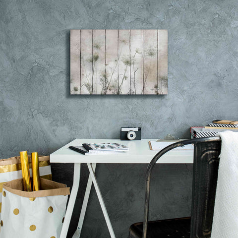 Image of 'Queen Anne' by Lori Deiter, Canvas Wall Art,18 x 12