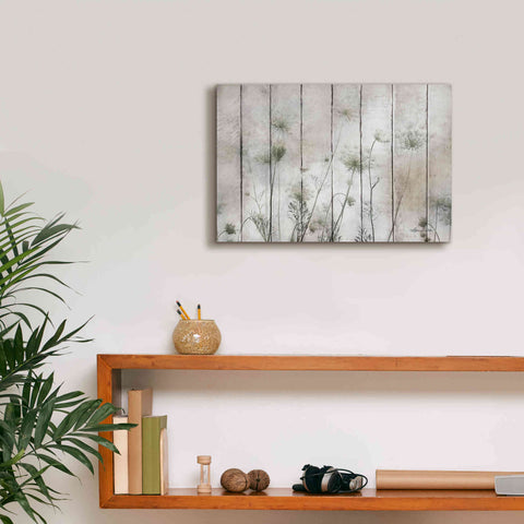 Image of 'Queen Anne' by Lori Deiter, Canvas Wall Art,18 x 12