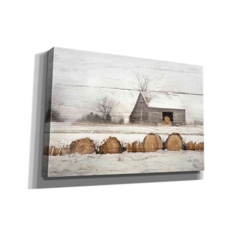 Image of 'Vermont Hay' by Lori Deiter, Canvas Wall Art