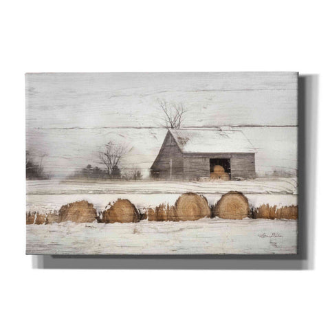 Image of 'Vermont Hay' by Lori Deiter, Canvas Wall Art