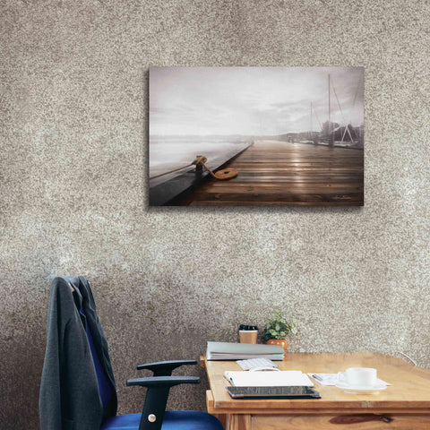 Image of 'Newport Dock I' by Lori Deiter, Canvas Wall Art,40 x 26