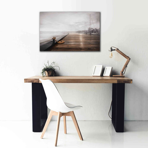 Image of 'Newport Dock I' by Lori Deiter, Canvas Wall Art,40 x 26