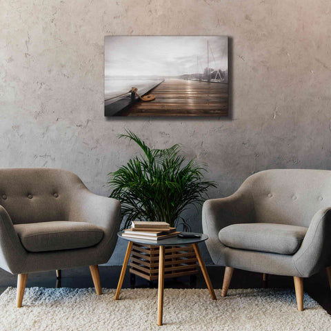 Image of 'Newport Dock I' by Lori Deiter, Canvas Wall Art,40 x 26