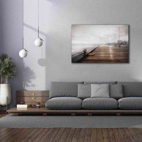 Image of 'Newport Dock I' by Lori Deiter, Canvas Wall Art,60 x 40