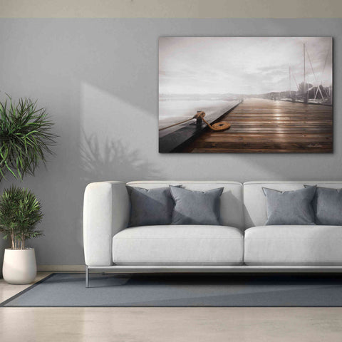 Image of 'Newport Dock I' by Lori Deiter, Canvas Wall Art,60 x 40