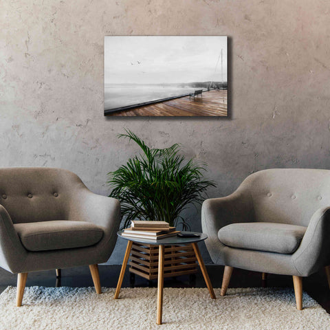 Image of 'Newport Dock II' by Lori Deiter, Canvas Wall Art,40 x 26