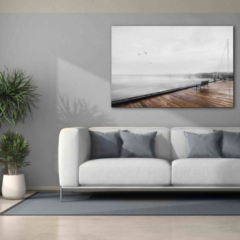 Image of 'Newport Dock II' by Lori Deiter, Canvas Wall Art,60 x 40
