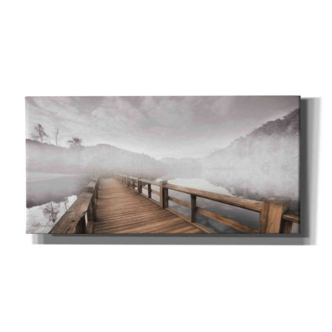 Image of 'Lake Cherokee Dock' by Lori Deiter, Canvas Wall Art