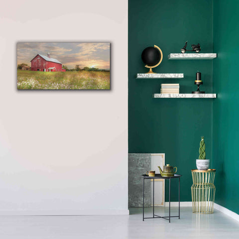 Image of 'Vermont Landscape' by Lori Deiter, Canvas Wall Art,40 x 20