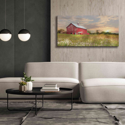 Image of 'Vermont Landscape' by Lori Deiter, Canvas Wall Art,60 x 30