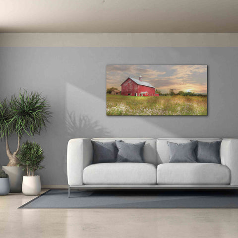 Image of 'Vermont Landscape' by Lori Deiter, Canvas Wall Art,60 x 30