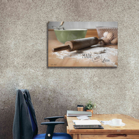 Image of 'Made with Love' by Lori Deiter, Canvas Wall Art,40 x 26