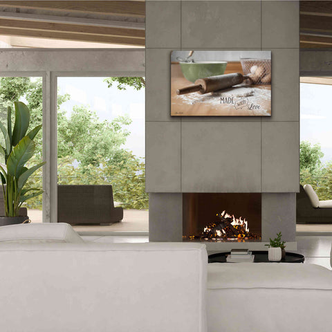 Image of 'Made with Love' by Lori Deiter, Canvas Wall Art,40 x 26