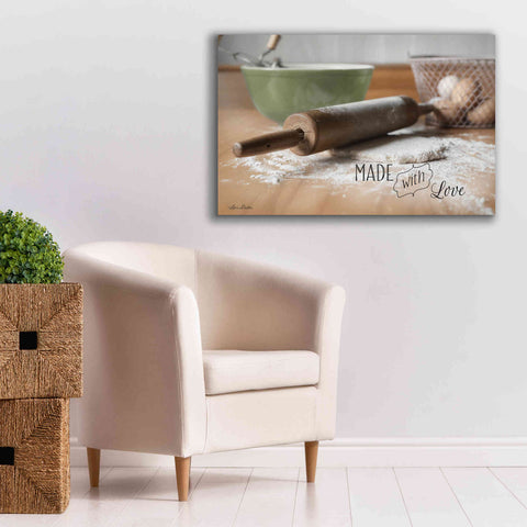 Image of 'Made with Love' by Lori Deiter, Canvas Wall Art,40 x 26