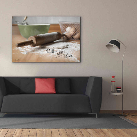 Image of 'Made with Love' by Lori Deiter, Canvas Wall Art,60 x 40