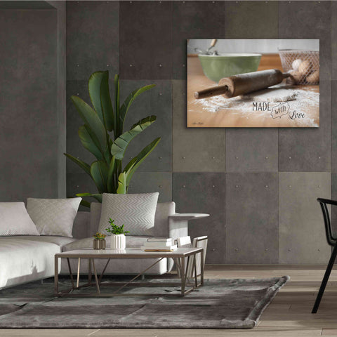 Image of 'Made with Love' by Lori Deiter, Canvas Wall Art,60 x 40