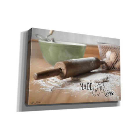 Image of 'Made with Love' by Lori Deiter, Canvas Wall Art