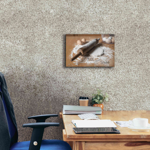 Image of 'Made from Scratch' by Lori Deiter, Canvas Wall Art,18 x 12