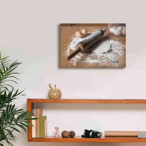 Image of 'Made from Scratch' by Lori Deiter, Canvas Wall Art,18 x 12