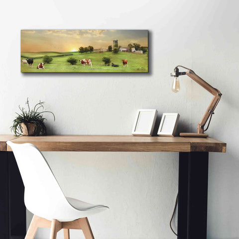 Image of 'Blessed Morning' by Lori Deiter, Canvas Wall Art,36 x 12