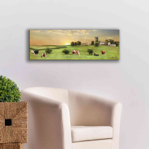 Image of 'Blessed Morning' by Lori Deiter, Canvas Wall Art,36 x 12
