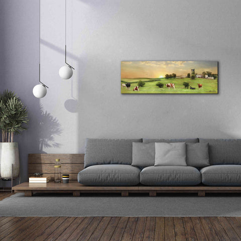 Image of 'Blessed Morning' by Lori Deiter, Canvas Wall Art,60 x 20