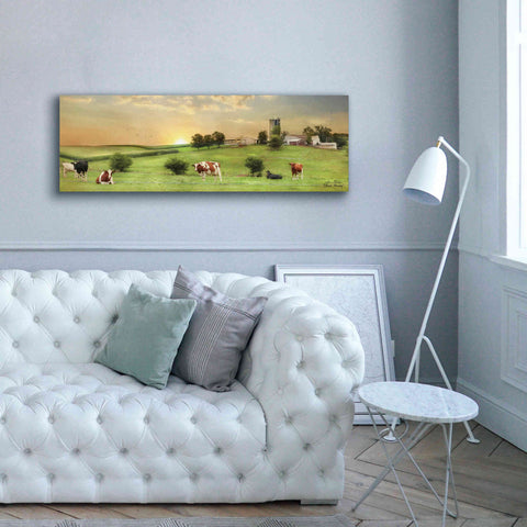 Image of 'Blessed Morning' by Lori Deiter, Canvas Wall Art,60 x 20
