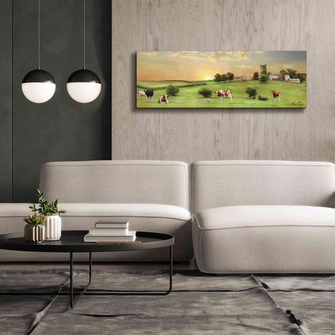 Image of 'Blessed Morning' by Lori Deiter, Canvas Wall Art,60 x 20