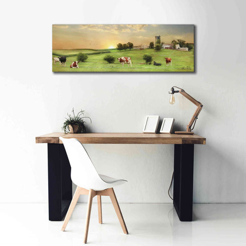 Image of 'Blessed Morning' by Lori Deiter, Canvas Wall Art,60 x 20