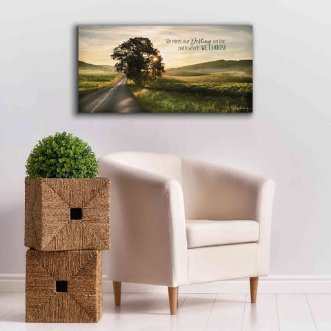 Image of 'Destiny' by Lori Deiter, Canvas Wall Art,40 x 20