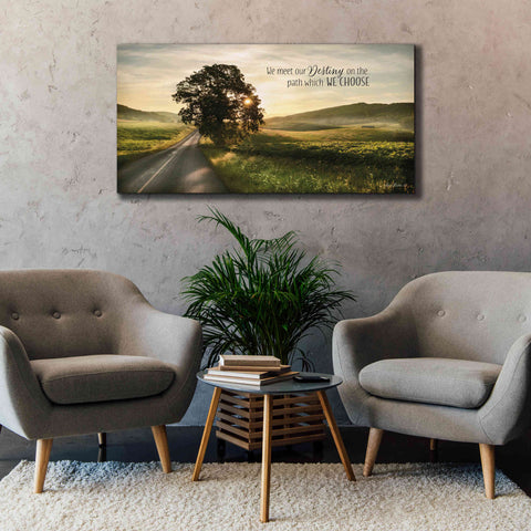 Image of 'Destiny' by Lori Deiter, Canvas Wall Art,60 x 30