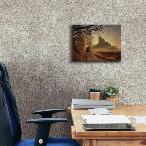 Image of 'Sunday Morning' by Lori Deiter, Canvas Wall Art,16 x 12