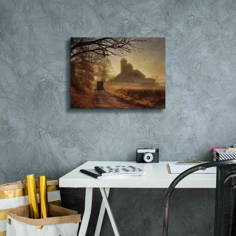 Image of 'Sunday Morning' by Lori Deiter, Canvas Wall Art,16 x 12