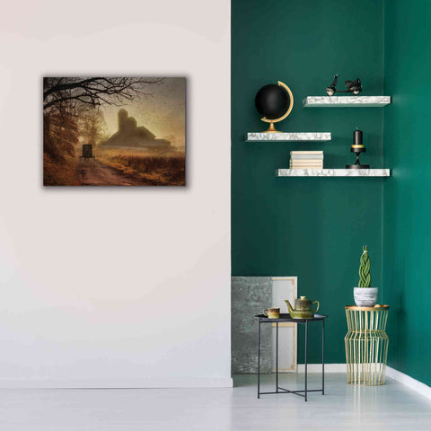 Image of 'Sunday Morning' by Lori Deiter, Canvas Wall Art,34 x 26