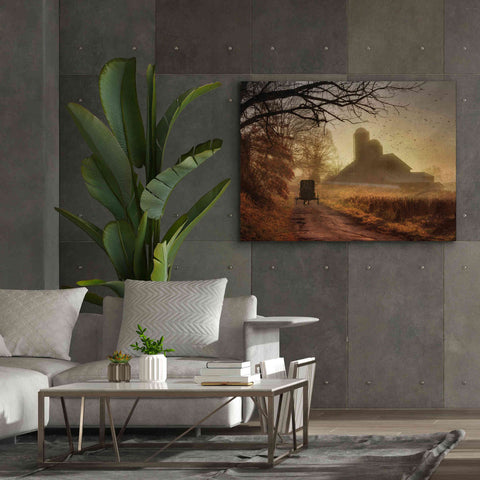 Image of 'Sunday Morning' by Lori Deiter, Canvas Wall Art,54 x 40