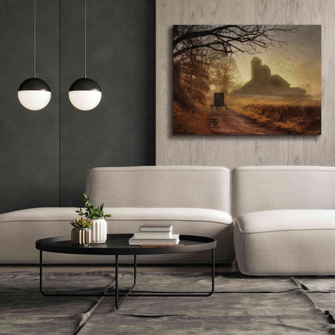 Image of 'Sunday Morning' by Lori Deiter, Canvas Wall Art,54 x 40