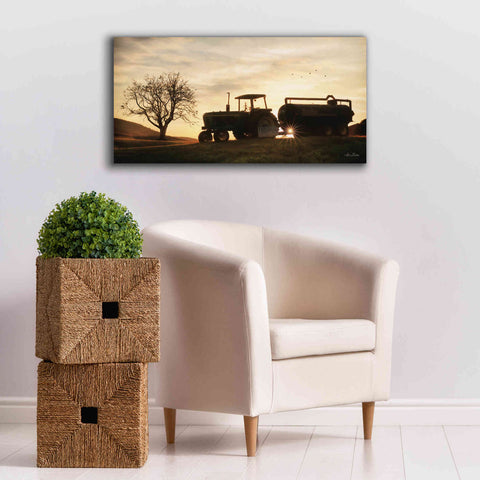 Image of 'Tractor for Sale' by Lori Deiter, Canvas Wall Art,40 x 20