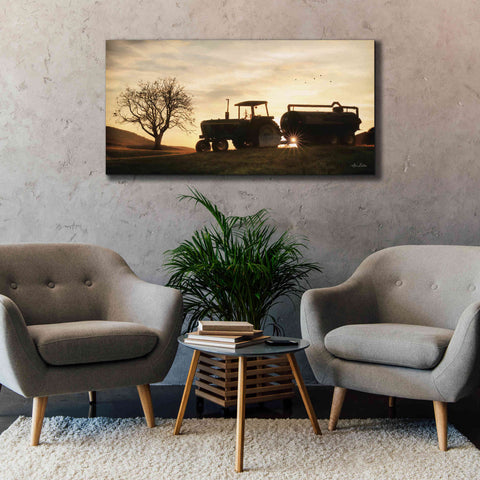 Image of 'Tractor for Sale' by Lori Deiter, Canvas Wall Art,60 x 30