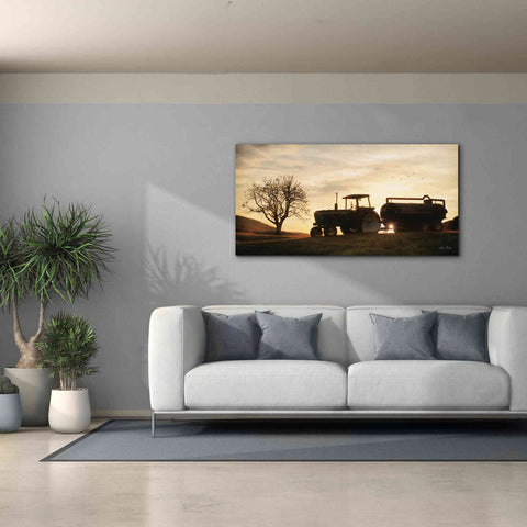Image of 'Tractor for Sale' by Lori Deiter, Canvas Wall Art,60 x 30