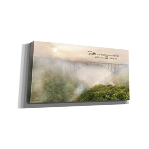 Image of 'Faith is the Bridge' by Lori Deiter, Canvas Wall Art