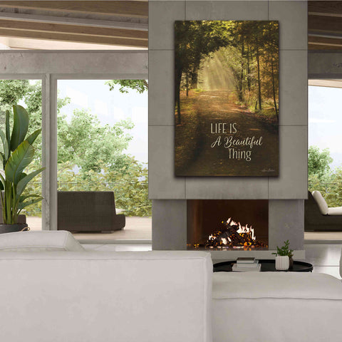 Image of 'Life is a Beautiful Thing' by Lori Deiter, Canvas Wall Art,40 x 60