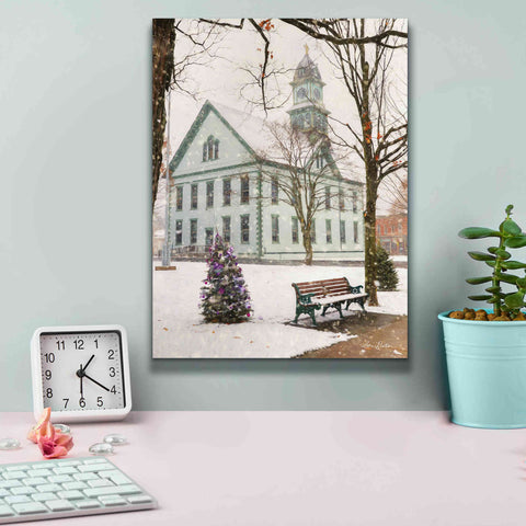Image of 'Christmas in Coudersport' by Lori Deiter, Canvas Wall Art,20 x 24